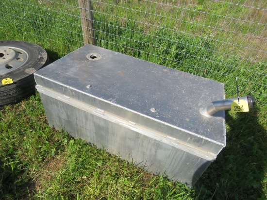 Alum Fuel Tank