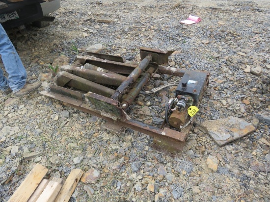 Hydraulic Hoist