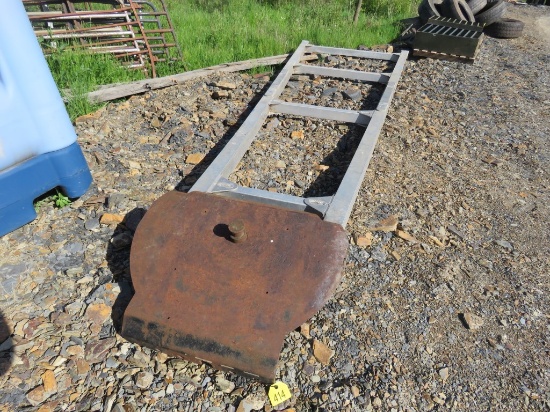 Frame Dump 5th Wheel w/Hoist