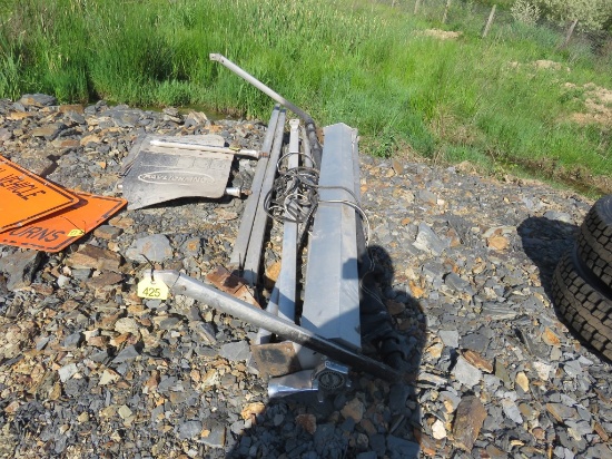 Auto Tarp w/Brackets for Dump Truck