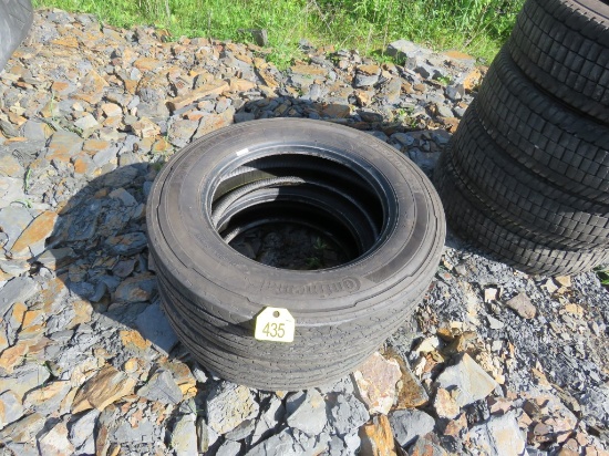 2 Steer Tires 225-70-19.5