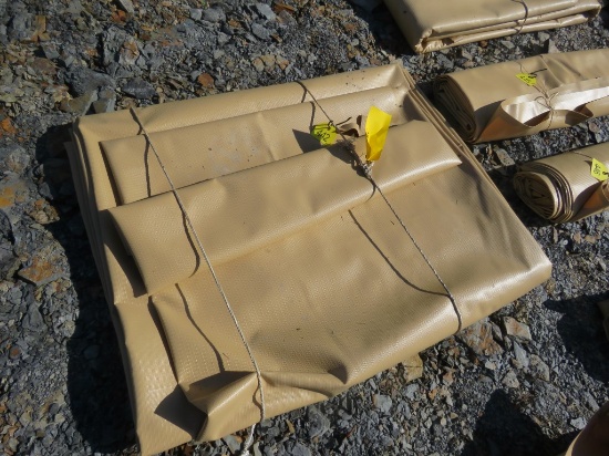 10ft x 54ft Fiberglass Reinforced Tarp