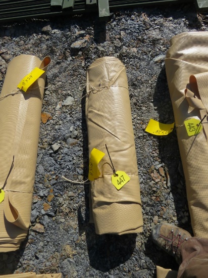 8ft x 18ft Fiberglass Reinforced Tarp