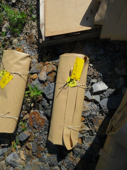 8ft x 12ft Fiberglass Reinforced Tarp