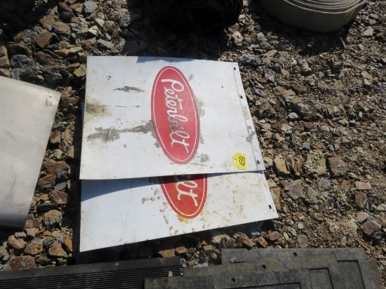 Peterbilt Mud Flaps