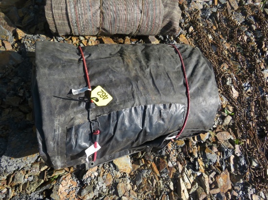 Tarp w/4ft Drop & Sides