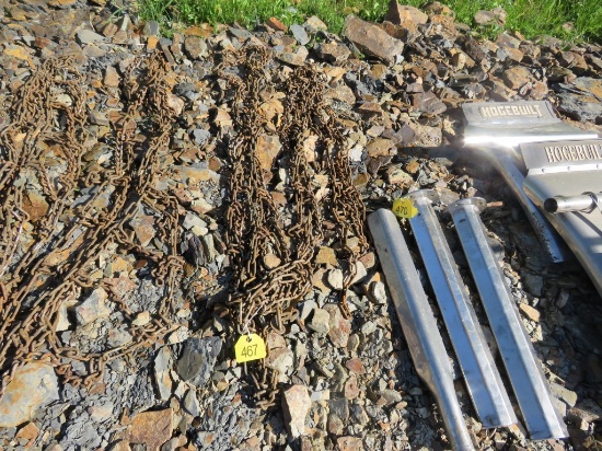 Pair of 11R24.5 Tire Chains