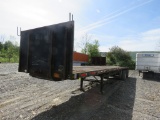1999 Fruehauf 48ft Flat Deck Trailer