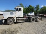 1998 Freightliner T/A Day Cab Road Truck