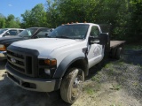 2008 Ford F550 Super Duty Dually Truck