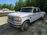1996 Ford F350 XLT Diesel Truck