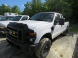 2008 Ford F250 Super Duty Extended Cab Truck