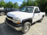 2002 Chevrolet 2500HD Truck