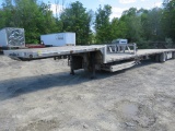 2005 Reitnover Aluminum Spread Axle Drop Deck Trailer