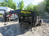 2018 Big Tex 14ft Dump Trailer