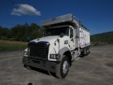 2013 Mack Granite Tri Axle Dump Truck