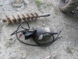 Post Hole Digger for Backhoe