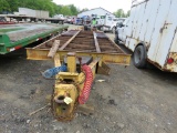 1993 Dynaweld 20 +5ft Tail Tag Along Trailer