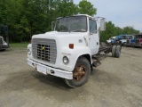 1979 F 7000 Straight Truck