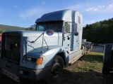1996 Freightliner Sleeper Truck PARTS TRUCK