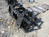NEW QT 66inch Stone Bucket w/Double Grapple