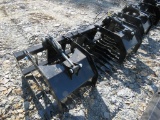 NEW QT 80inch Stone Bucket w/Double Grapple