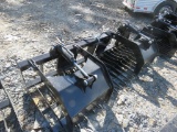 NEW QT 84inch Stone Bucket w/Double Grapple