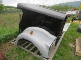 W900 Kenworth Hood