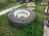 275/80/22.5 Steel Wheel & Tire