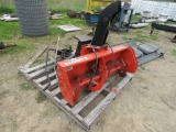 Kubota Snow Blower with Complete Mount