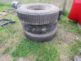 3 Wheels 12R24.5 & Tires