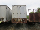 45ft Fruehauf Van Trailer