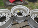22.5 Aluminum Super Single Wheel