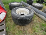 445/50/225 Aluminum Wheel & Tire