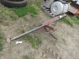 Bucket Bale Spear