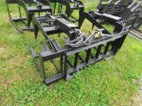NEW 60inch 2 Cylinder Grapple