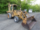 Case 580D Backhoe