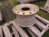22.5 Aluminum 425 Front Wheel