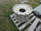 22.5 Aluminum 425 Front Wheel