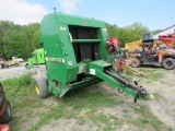 JD 446 Round Baler w/Applicator