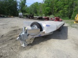 2021 Eby 20ft Alum Deckover T/A Trailer