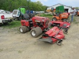 2021 Steiner 450 Lawn Tractor w/72inch Finish Mower