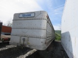 1987 Wilson 53ft Straight Deck Alum Cattle Trailer