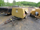 Multiquip MQ180 Air Compressor w/Isuzu