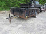 2011 Big Tex 65S 6 1/2ft x 14ft Trailer w/Gate