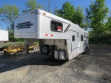 2000 4 Star 2 Horse Trailer
