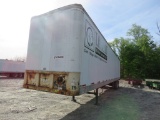 1991 Fruehauf 48ft Van Trailer