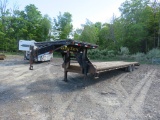 2007 Big Tex Model 25GN Gooseneck Trailer