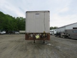 1981 Fruehauf 45ft Alum Chip Van Trailer