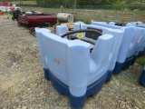 120gal Plastic Tote w/Pump